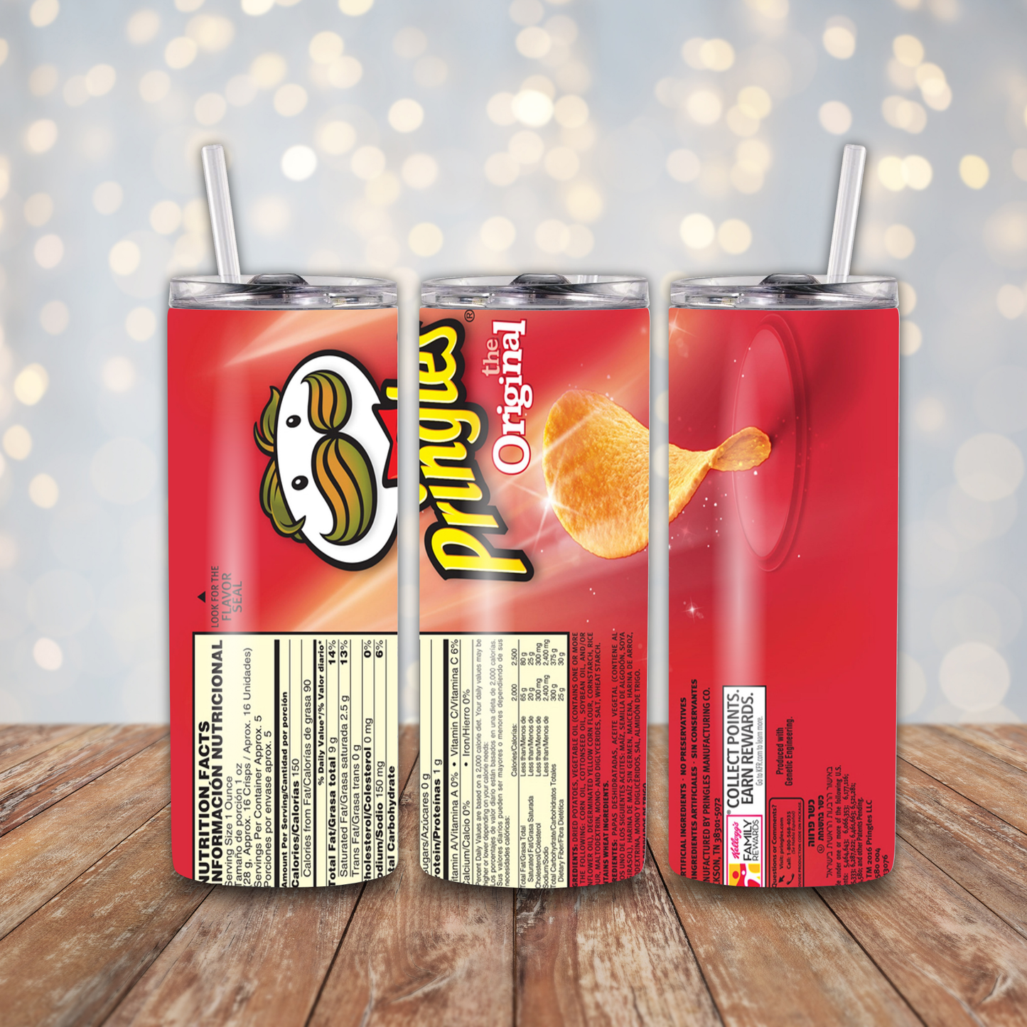 Chips Sublimation Transfers