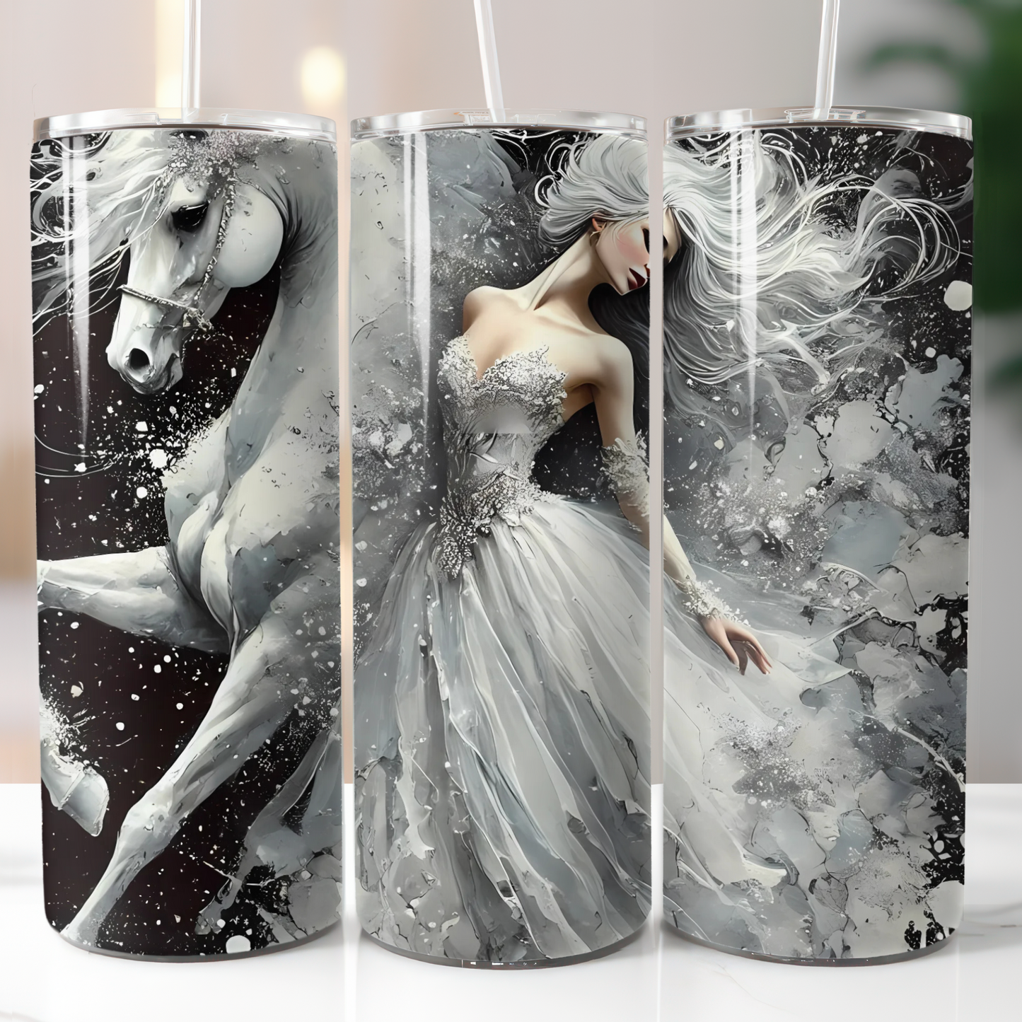 Fantasy Horse and Ballerina