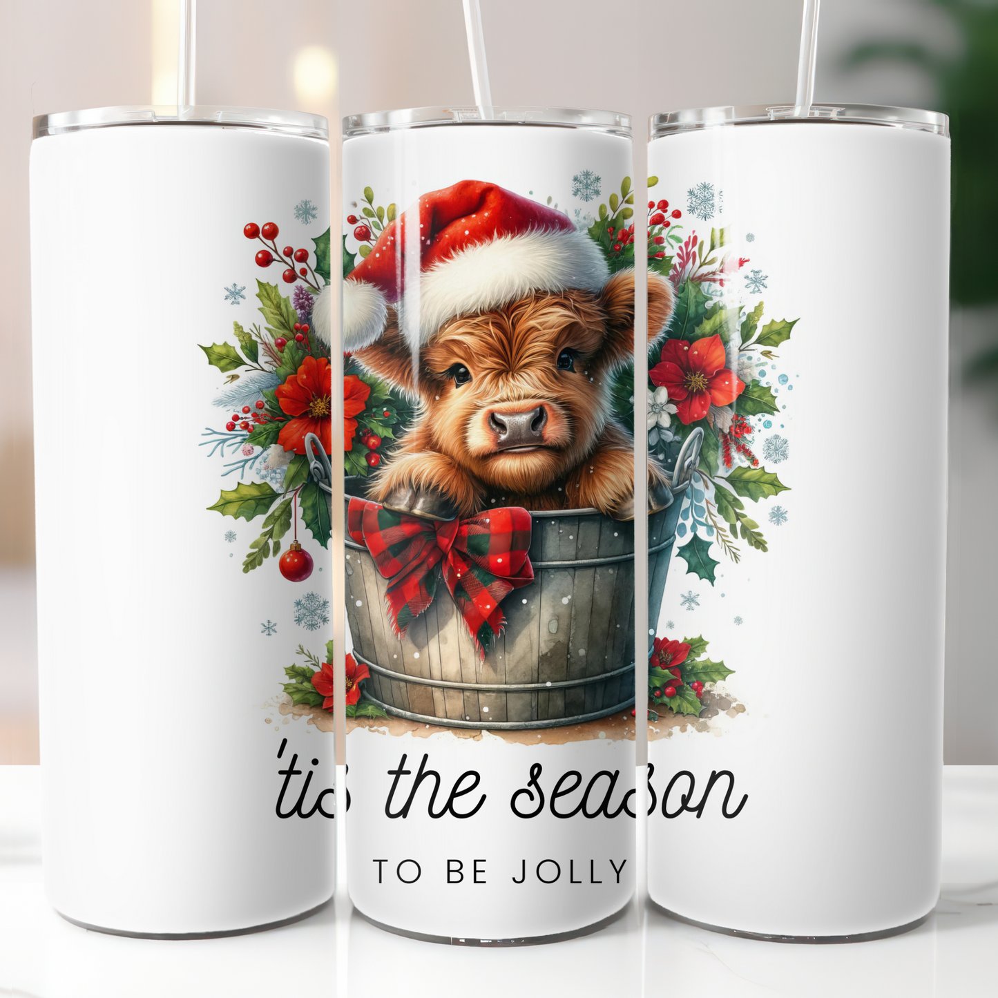 Tis the Season, Sublimation Transfer