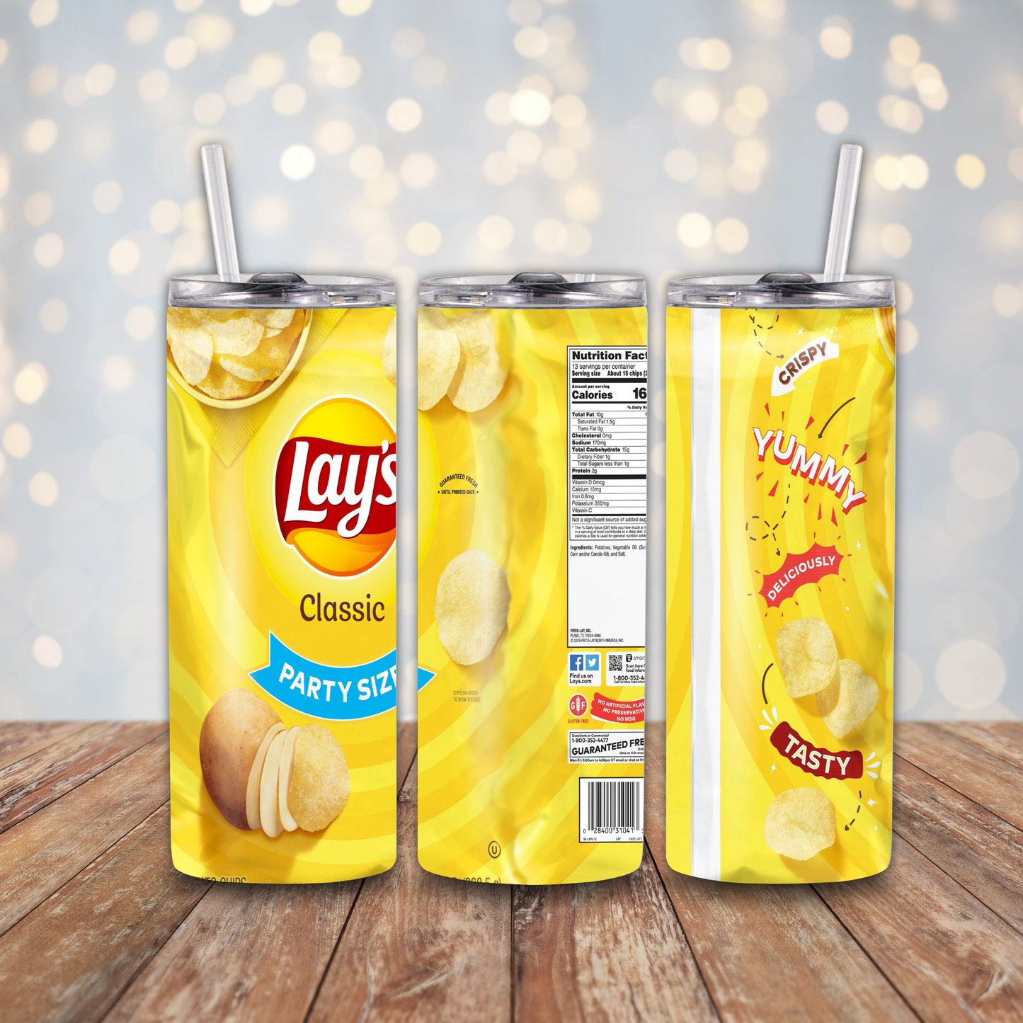 Chips Sublimation Transfers