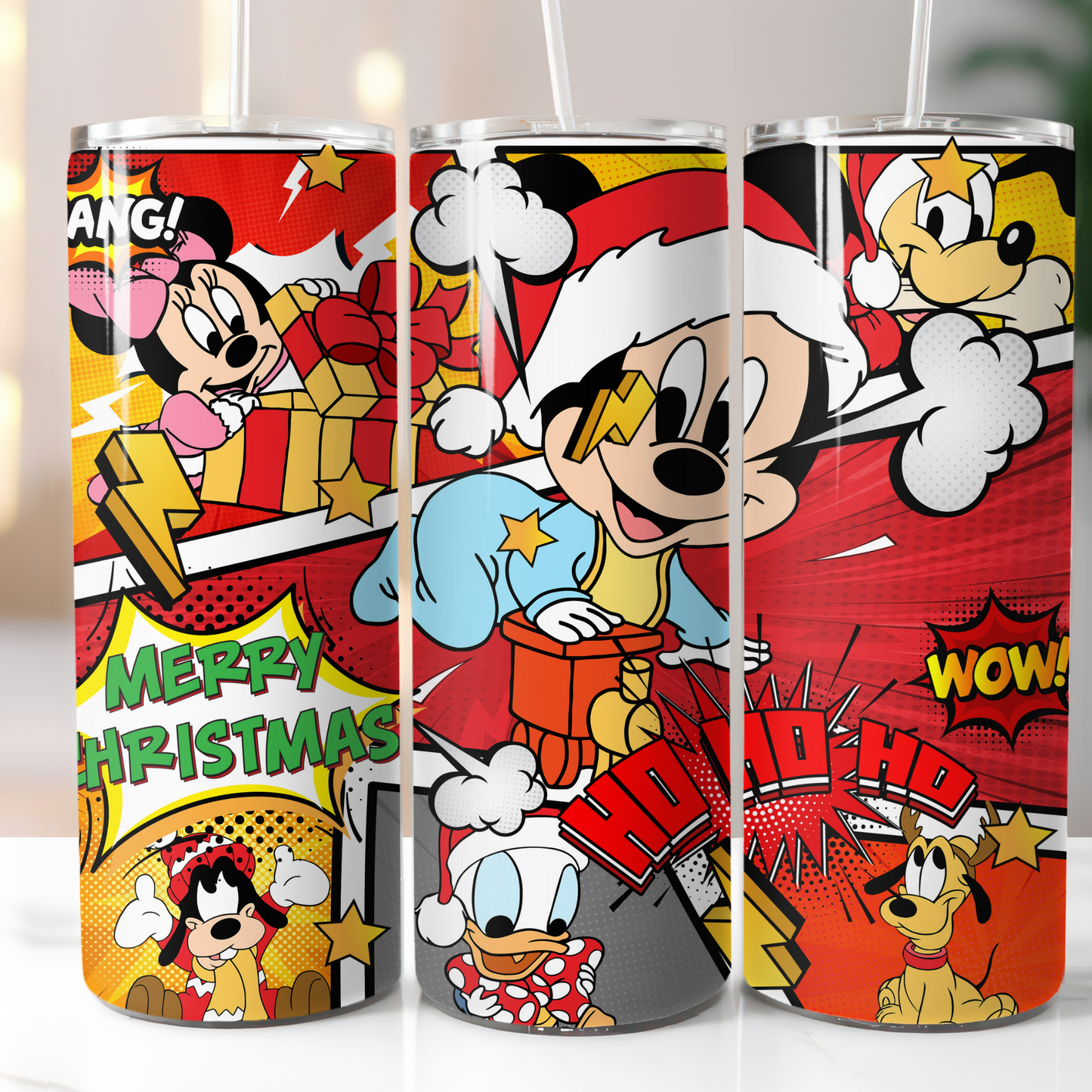Disney Christmas, Sublimation, Ready to Print, Ready To Press, Print Out Transfer, 20 oz, Skinny Tumbler Transfer, NOT A DIGITAL