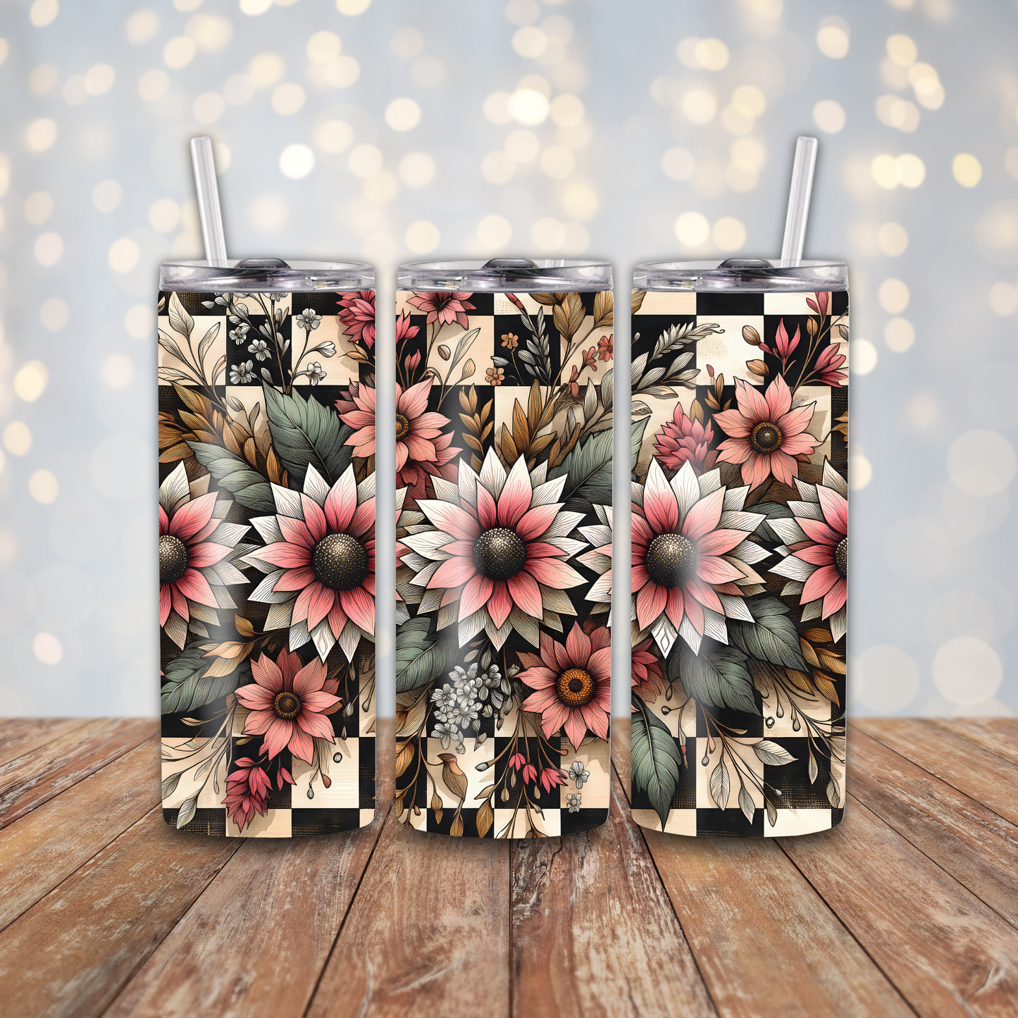 Boho Floral Sublimation Transfers