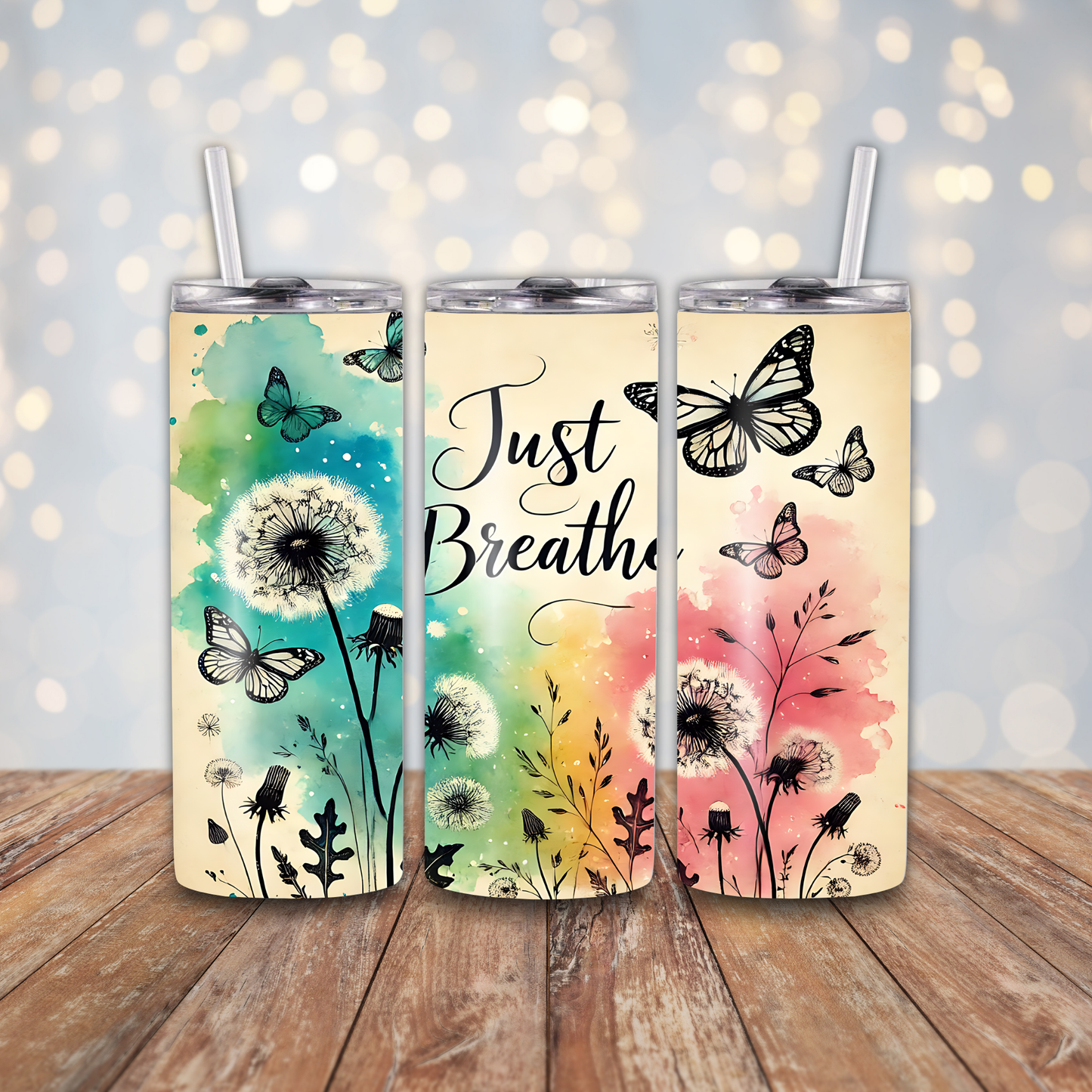 Just Breathe Sublimation Transfers