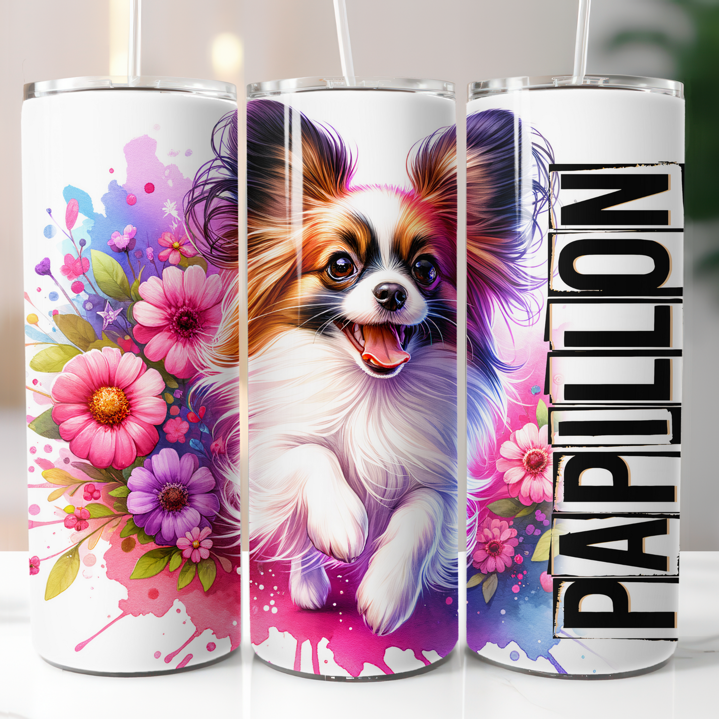 Papillon, Sublimation Transfer