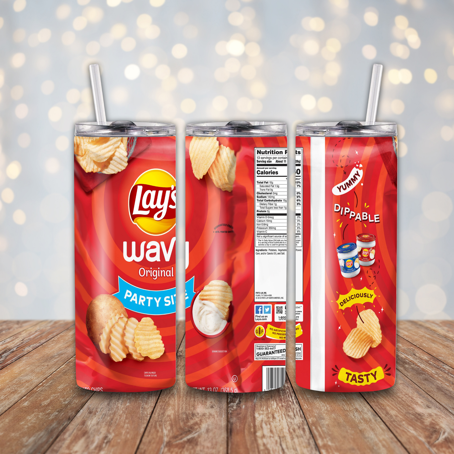 Chips Sublimation Transfers