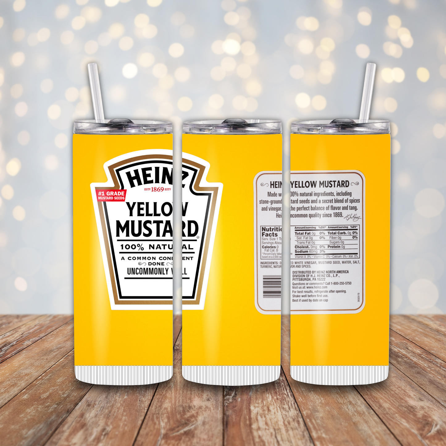 Mustard Sublimation Transfers