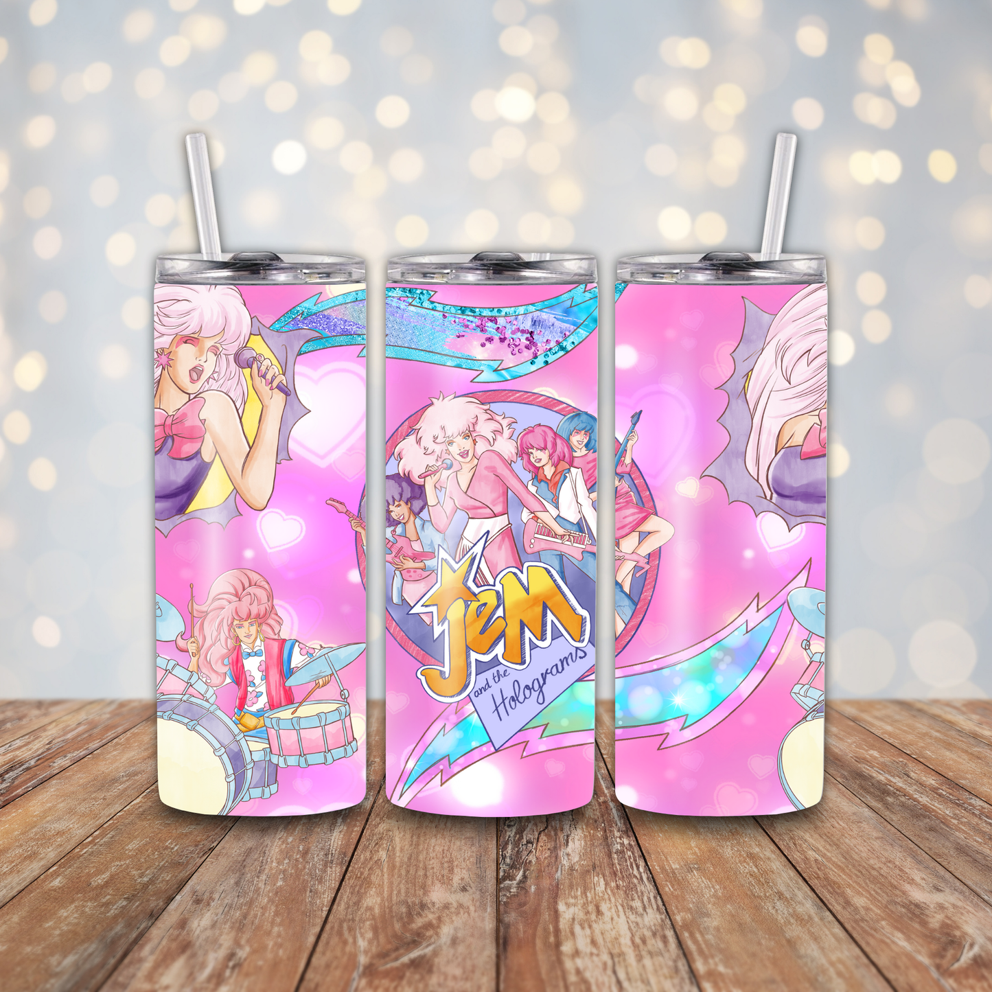 Girl Band Sublimation Transfers