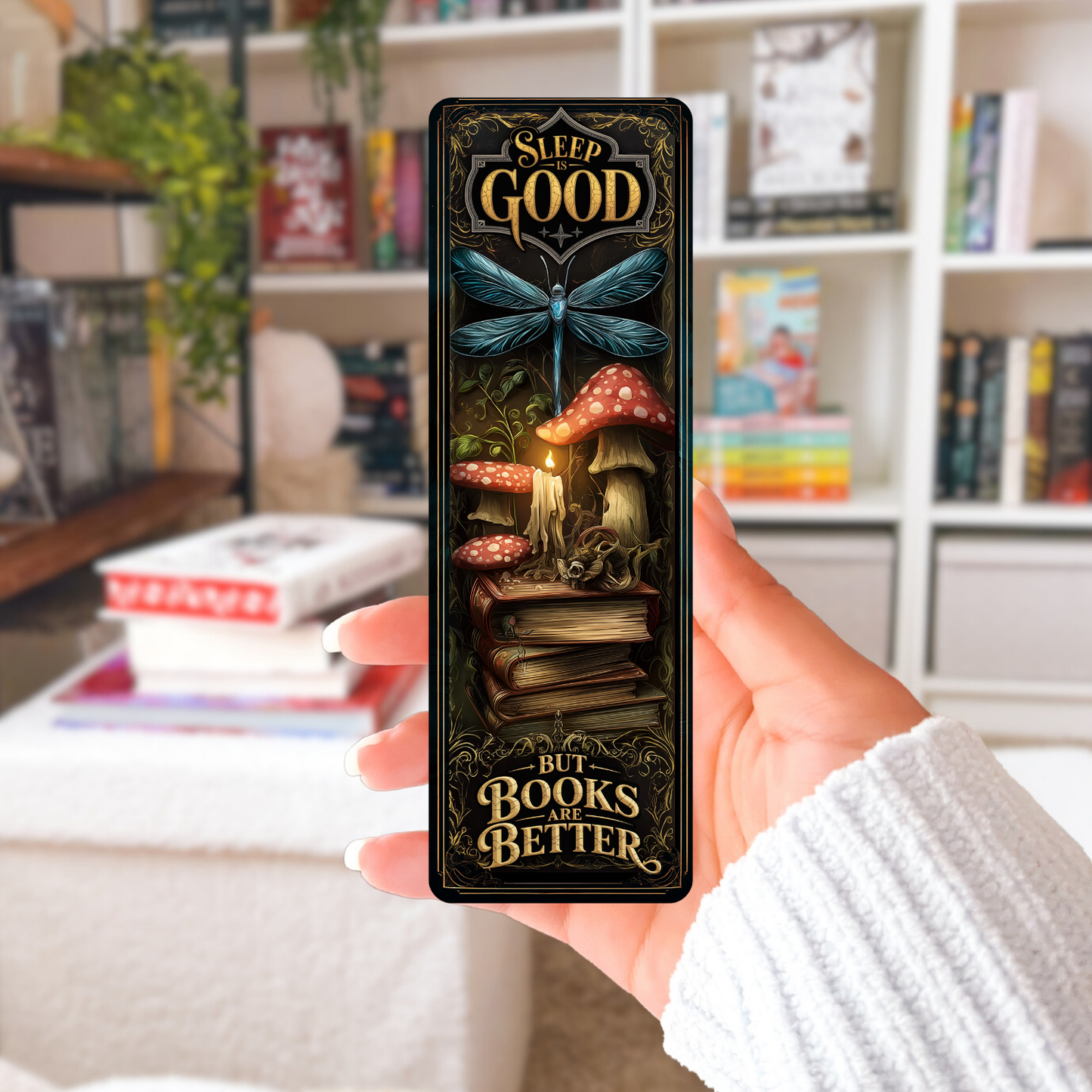 Sleep Is Good Sublimation Transfers