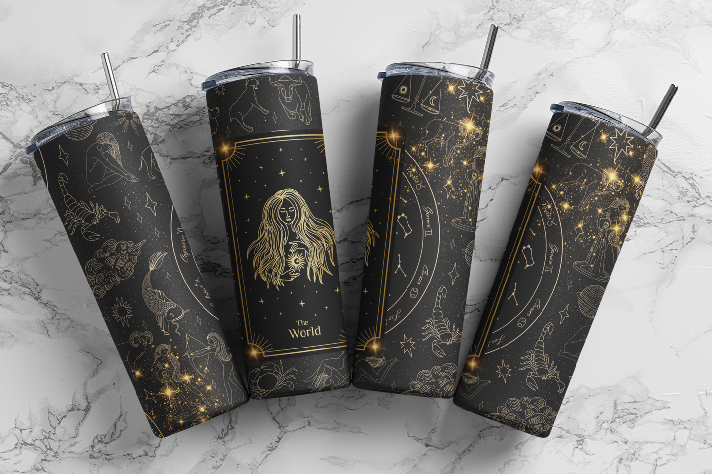 The World, Sublimation Transfer