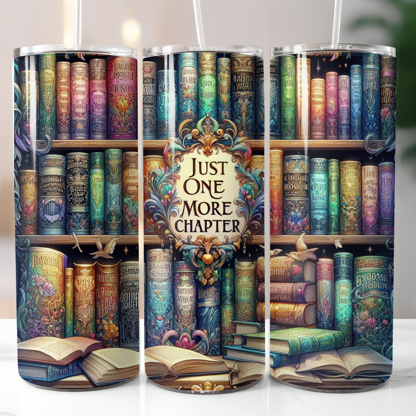 Just One More Chapter Sublimation Transfers