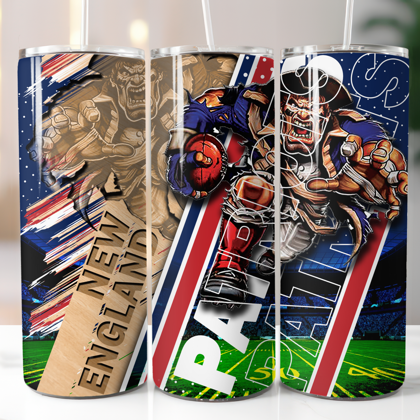 Football, Sublimation, Ready to Print, Ready To Press, Print Out Transfer, 20 oz, Skinny Tumbler Transfer, NOT A DIGITAL