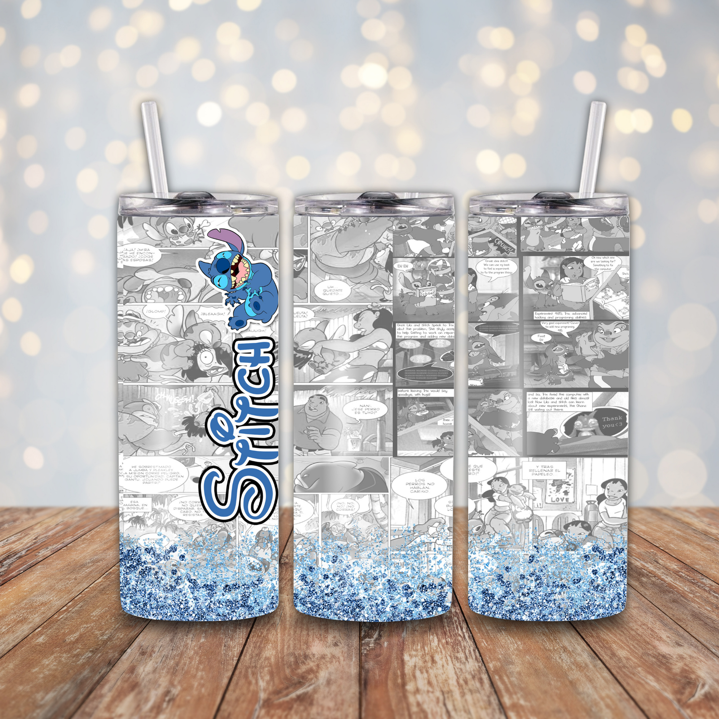 Blue Alien Sublimation Transfers