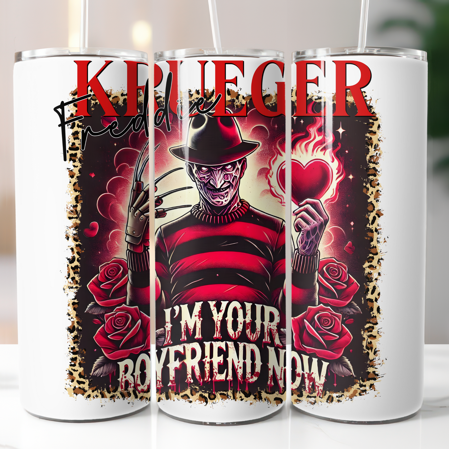 Krueger I'm You're Boyfriend Now