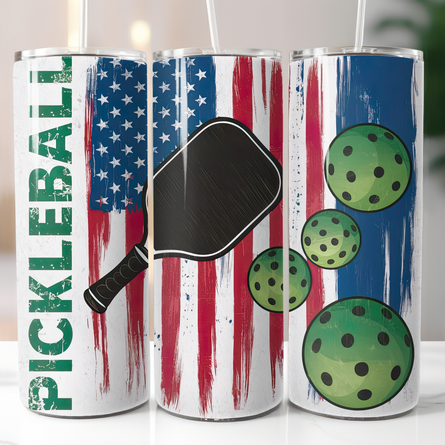 Pickleball, Sublimation Transfer