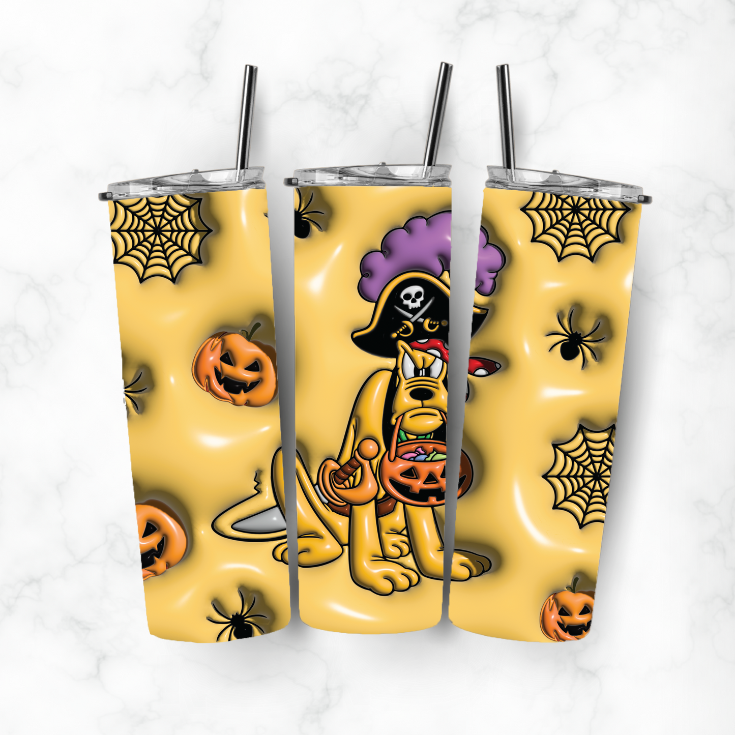 Pirate Pluto, Sublimation, Ready to Print, Ready To Press, Print Out Transfer, 20 oz, Skinny Tumbler Transfer, NOT A DIGITAL