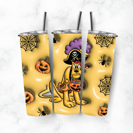 Pirate Pluto, Sublimation, Ready to Print, Ready To Press, Print Out Transfer, 20 oz, Skinny Tumbler Transfer, NOT A DIGITAL
