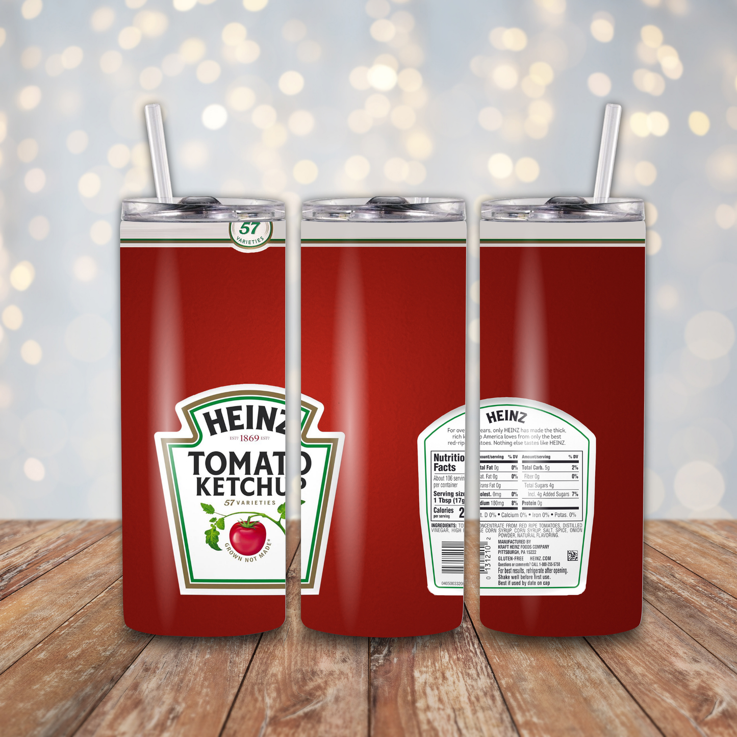 Ketchup Sublimation Transfers