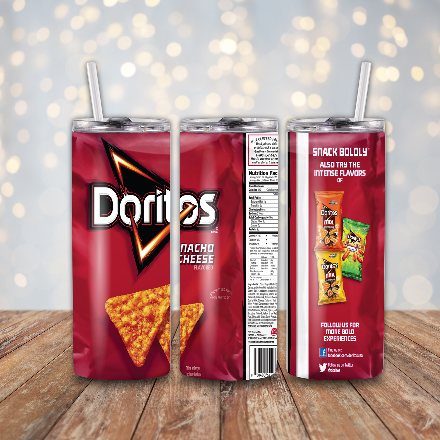 Chips Sublimation Transfers