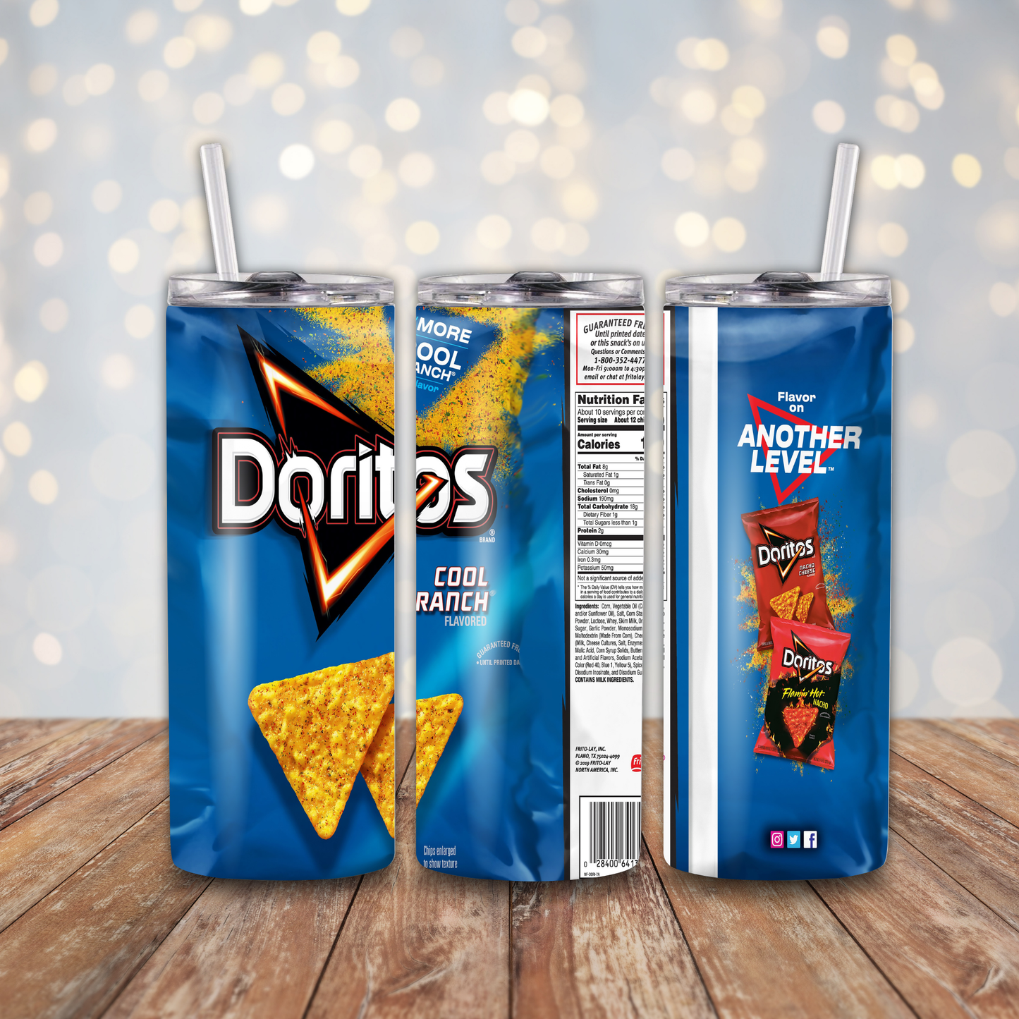 Chips Sublimation Transfers