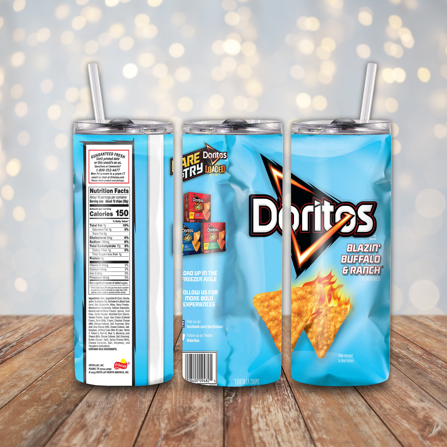 Chips Sublimation Transfers