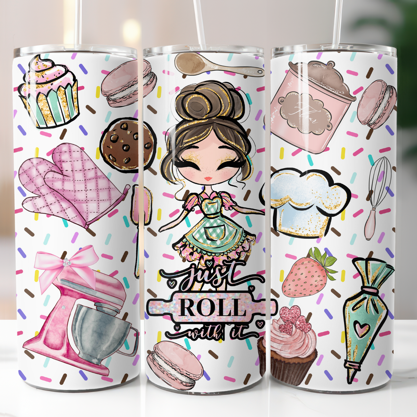 Baker, Sublimation Transfer