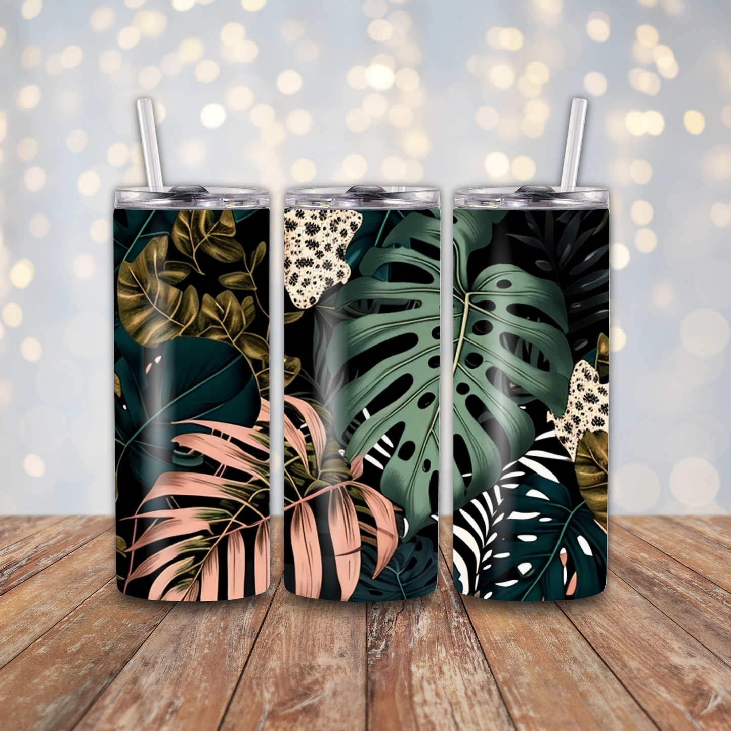 Monstera Sublimation Transfers