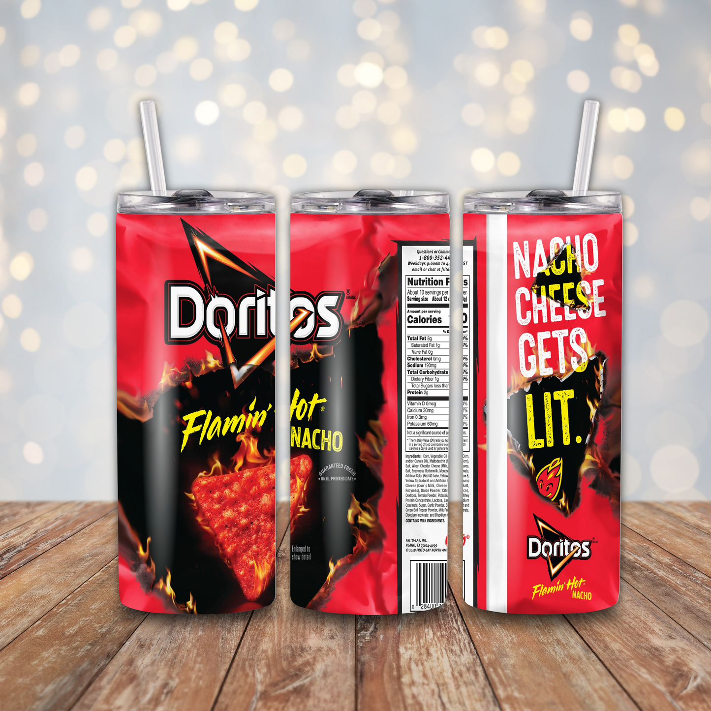 Chips Sublimation Transfers