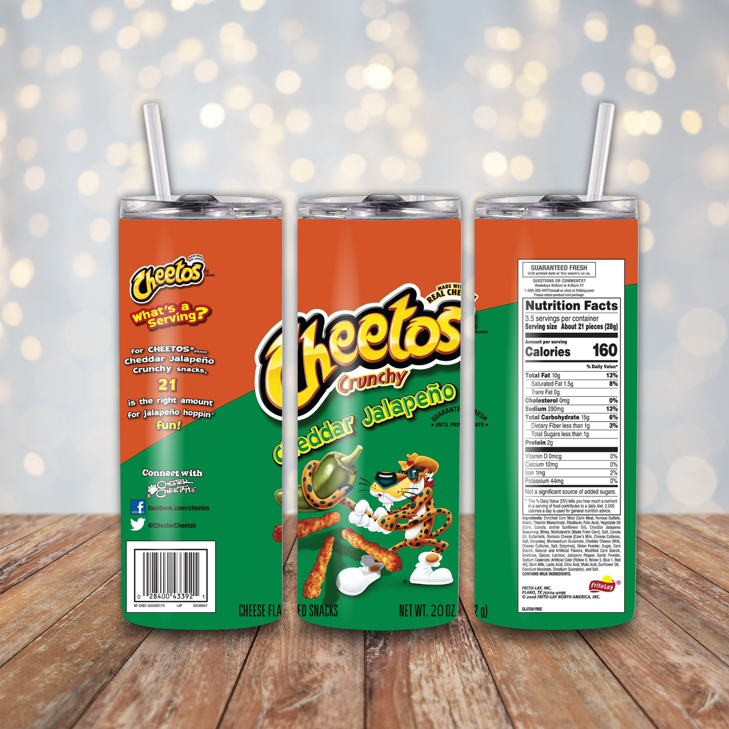 Chips Sublimation Transfers