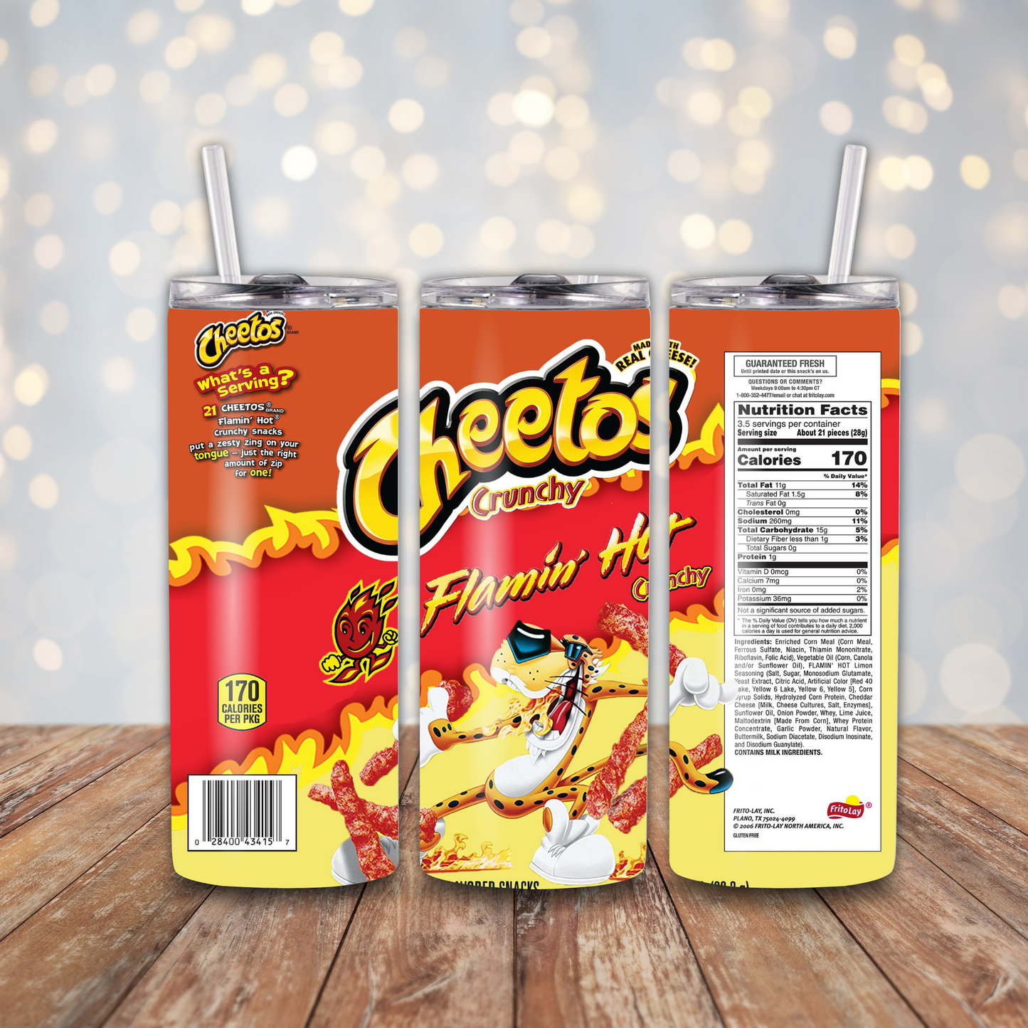 Chips Sublimation Transfers