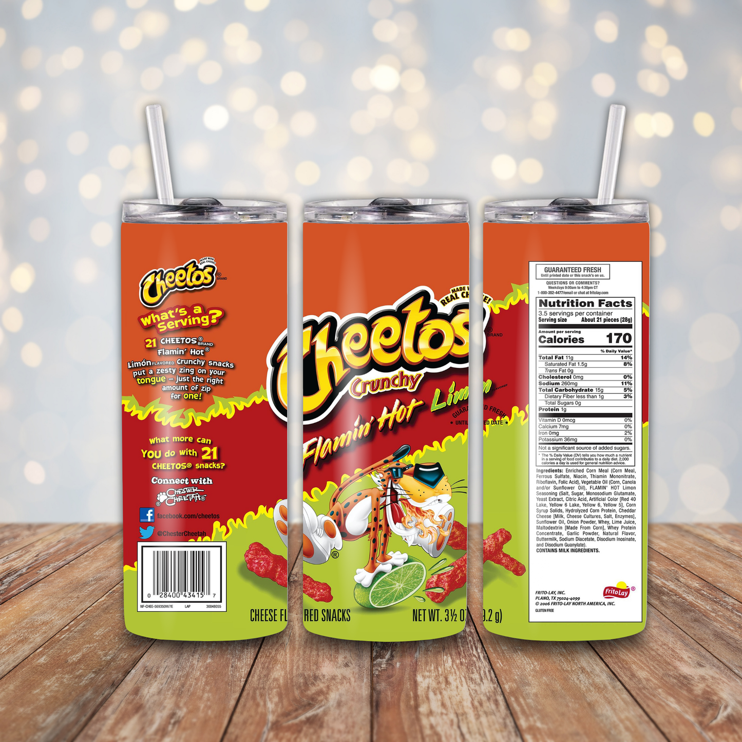 Chips Sublimation Transfers