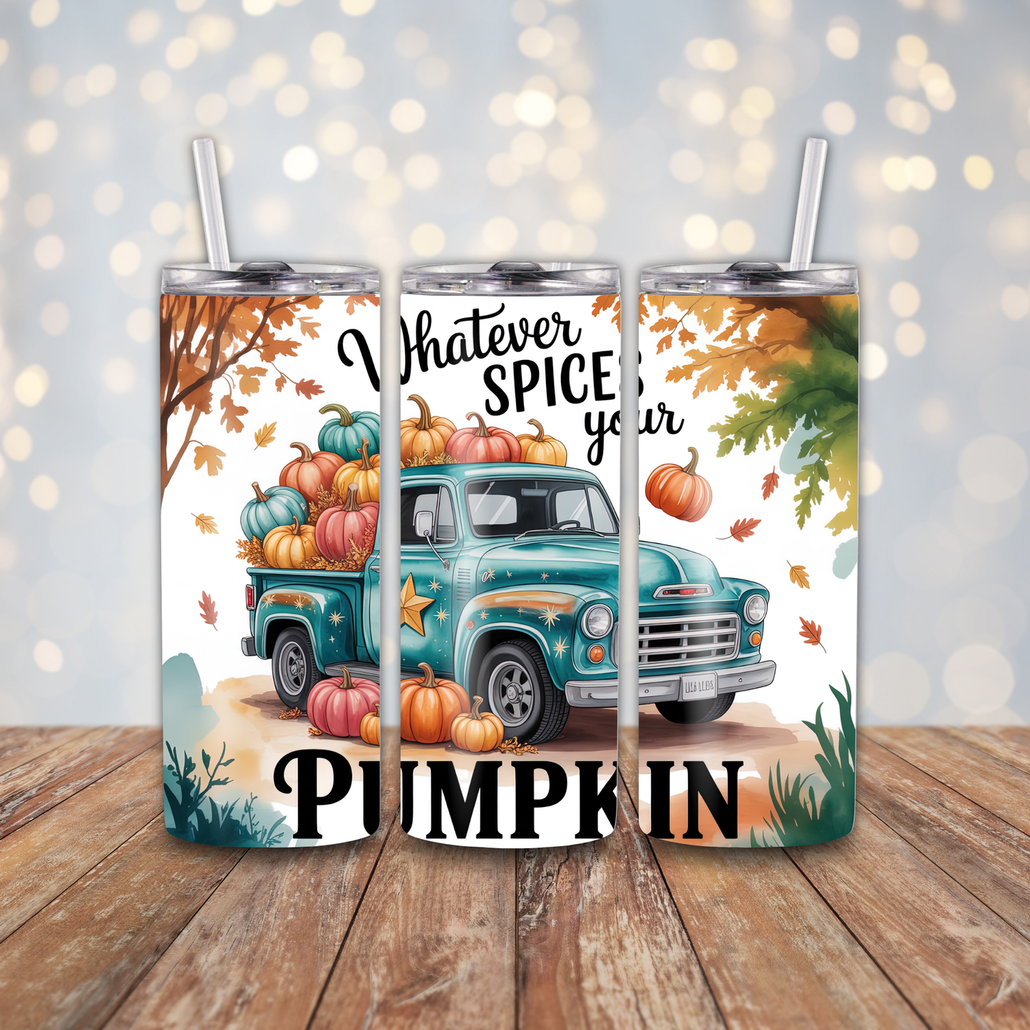 Whatever Spices Your Pumpkin Sublimation Transfers