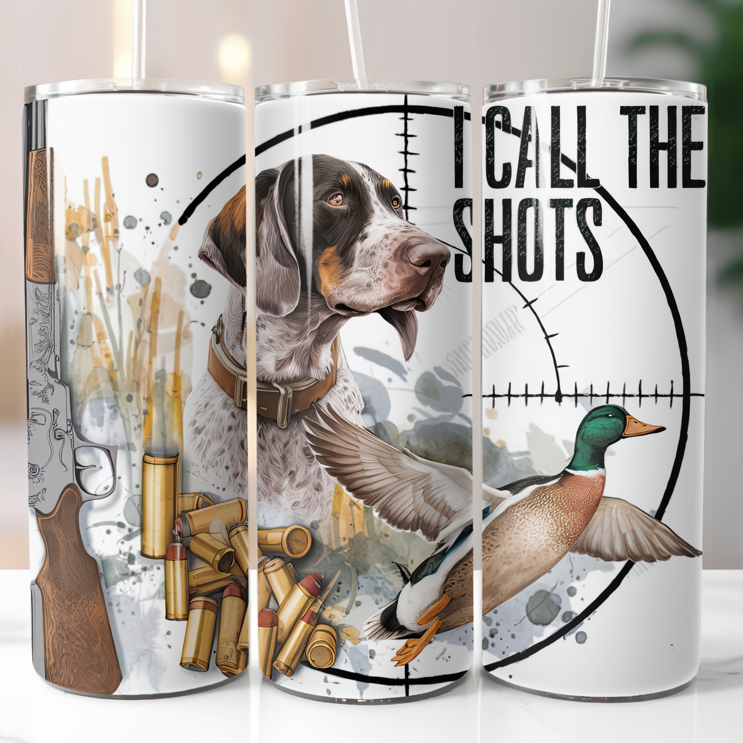 Duck Hunting, Sublimation Transfer