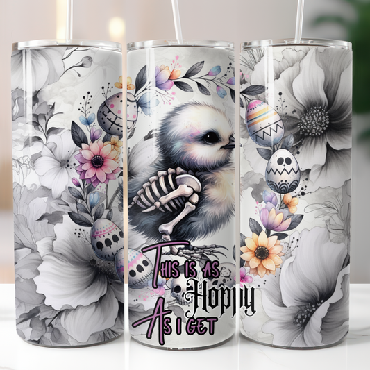 Gothic Easter, Sublimation Transfer