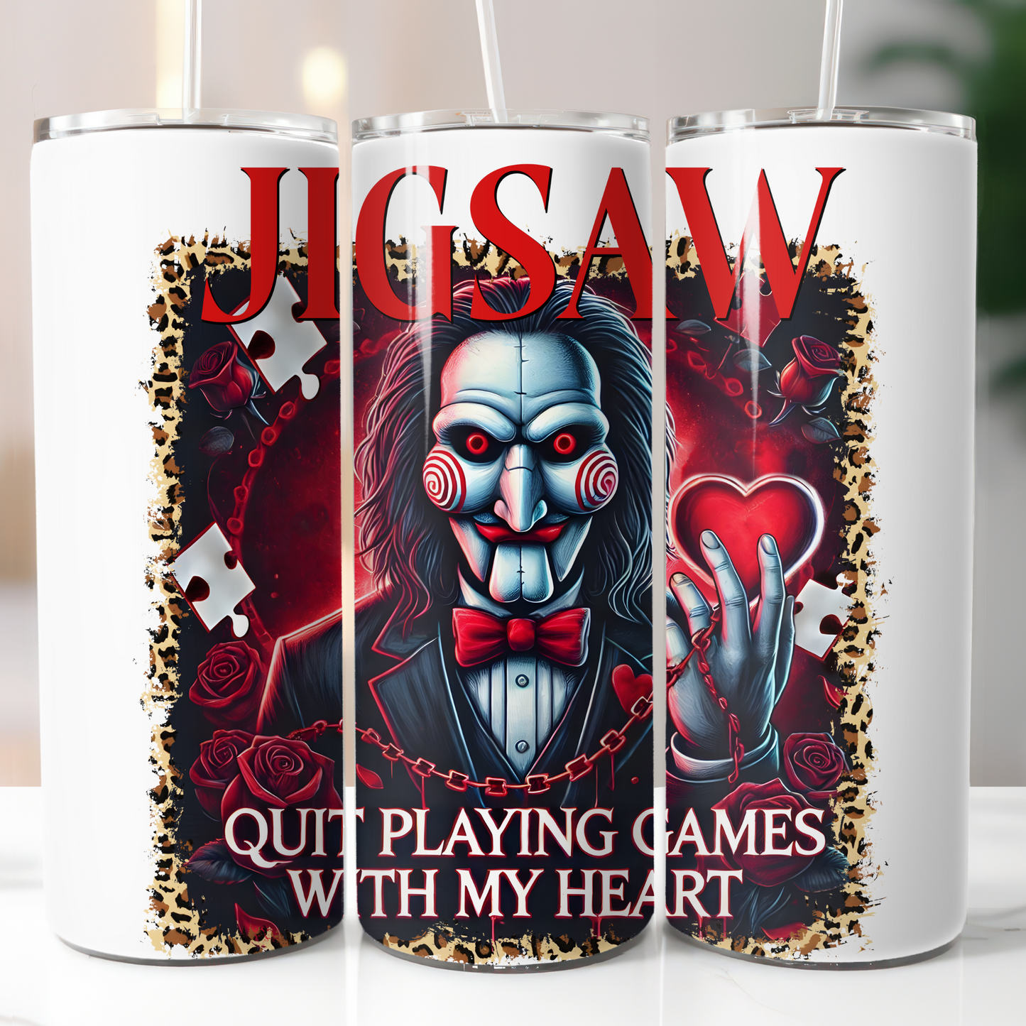 Jigsaw Quit Playing Games With My Heart
