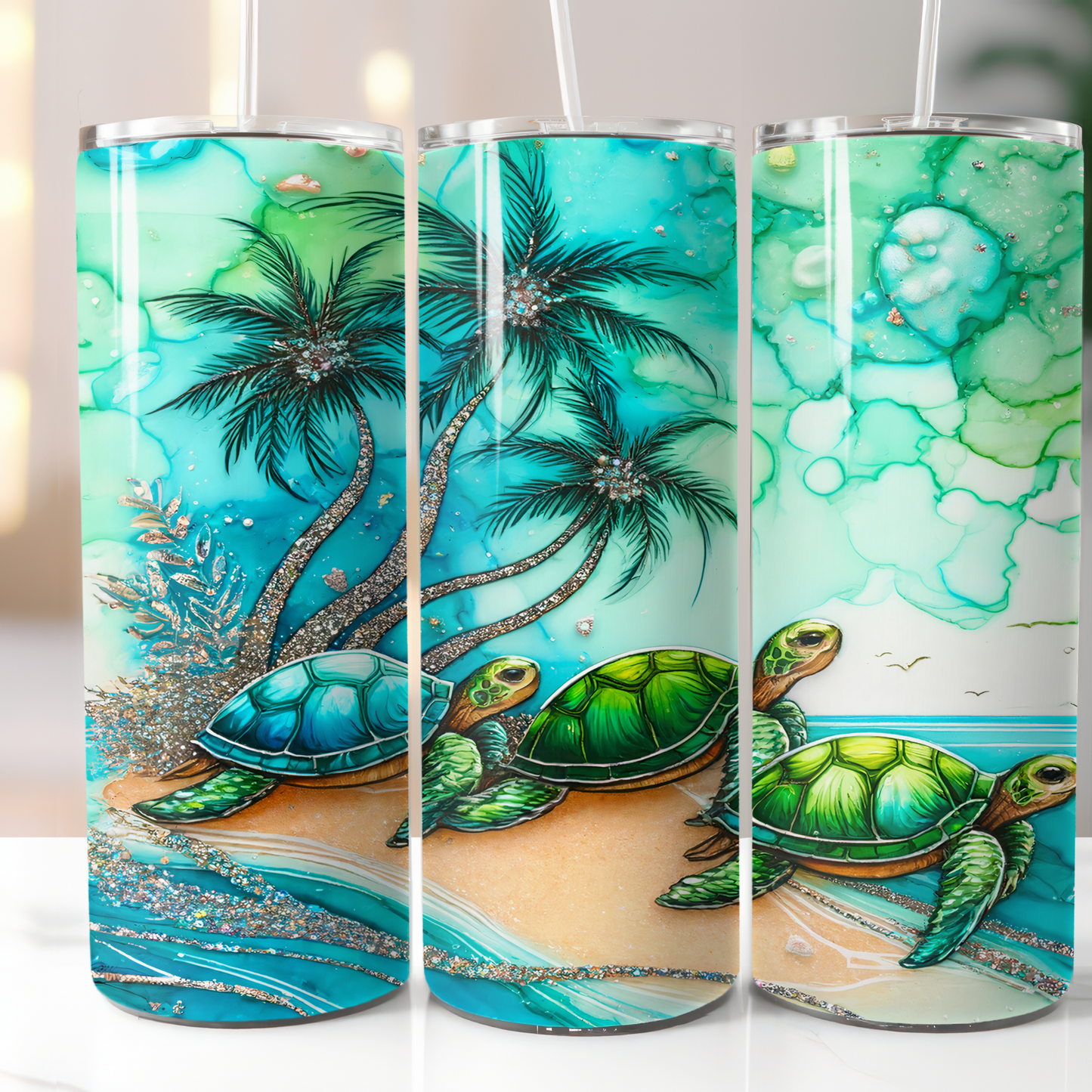 Turtle Beach, Sublimation Transfer