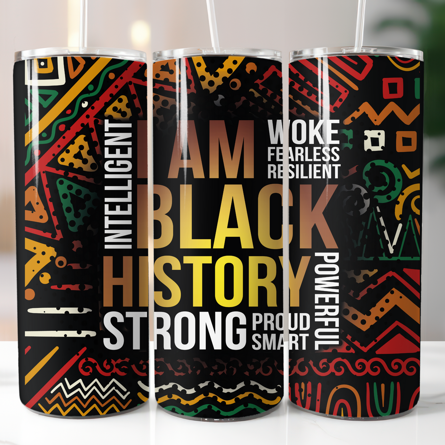 I Am Black History Sublimation Transfers