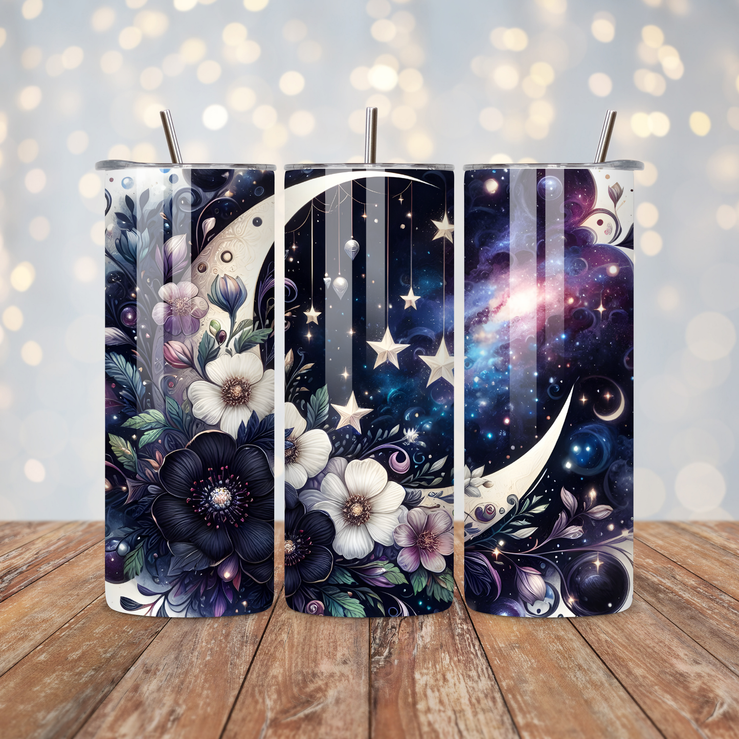 Crescent Moon Sublimation Transfer