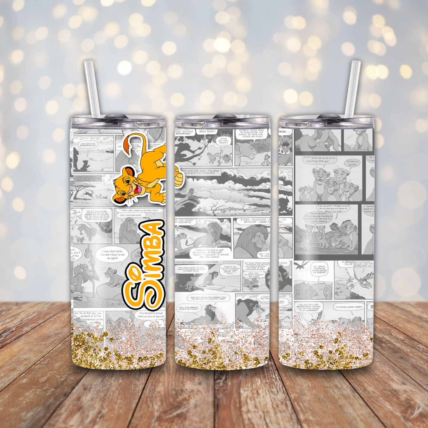 Young Lion Sublimation Transfers