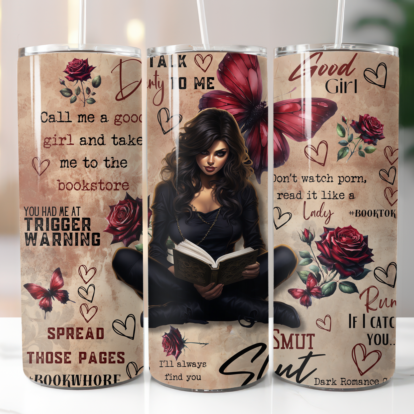 Book Smut, Sublimation Transfer