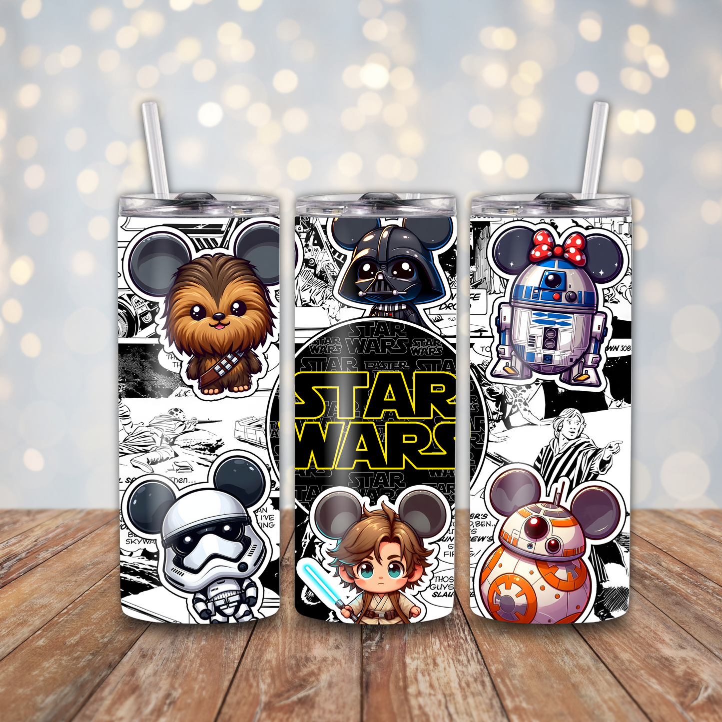 Space Galaxy Chibi Sublimation Transfers