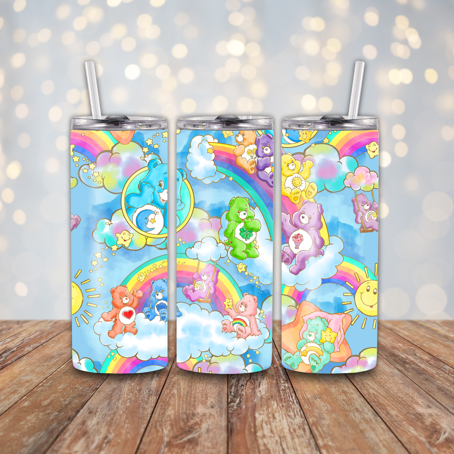 Cute Bears Sublimation Transfers