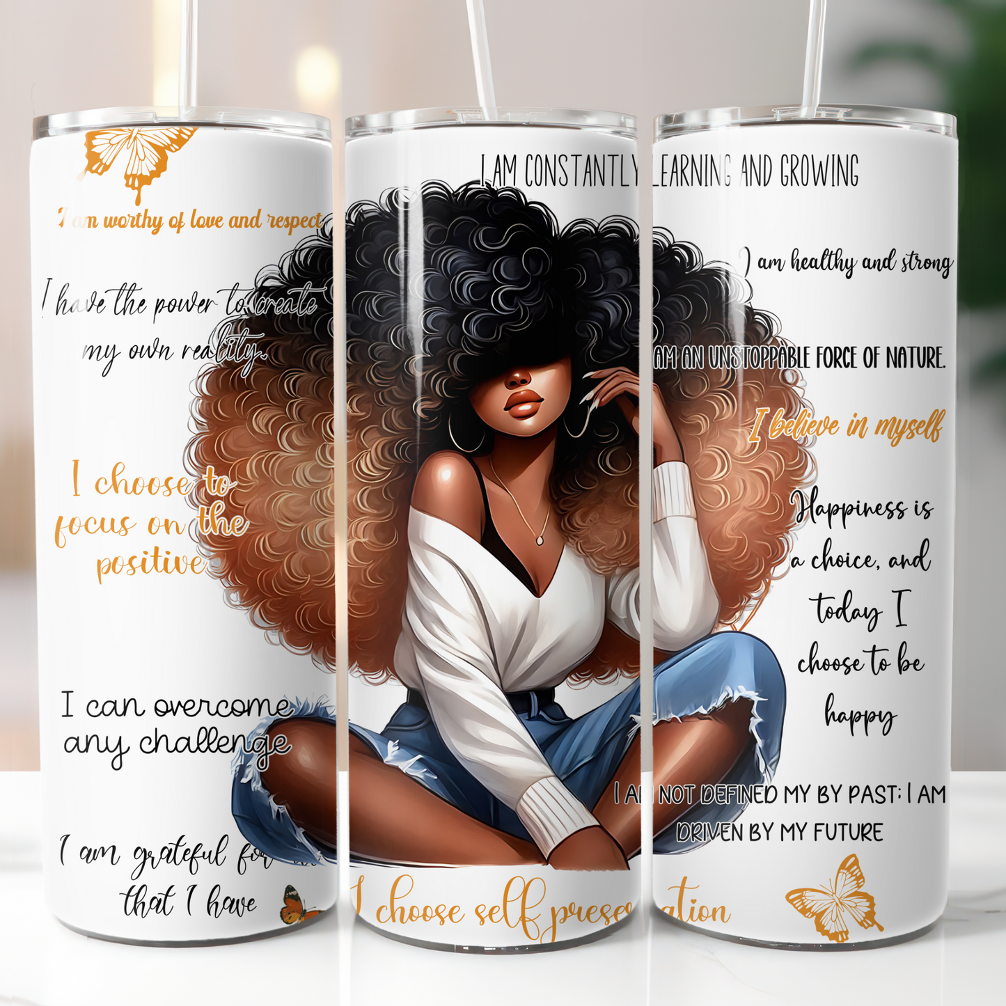 Black Woman Affirmation Quote