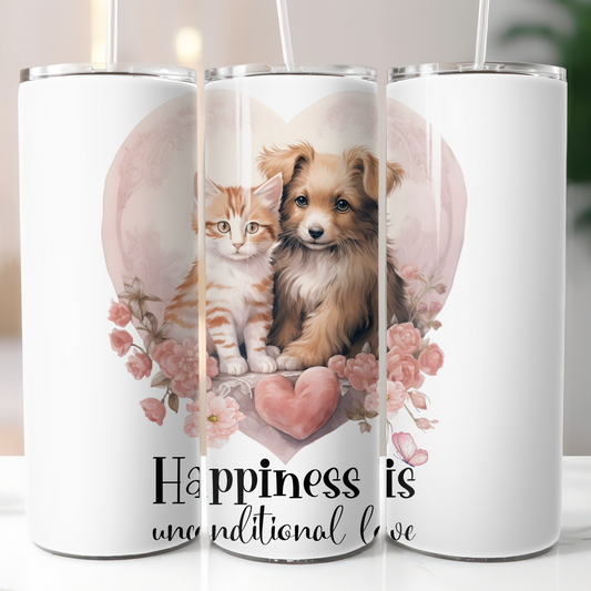 Happiness Is Unconditional Love Sublimation Transfers