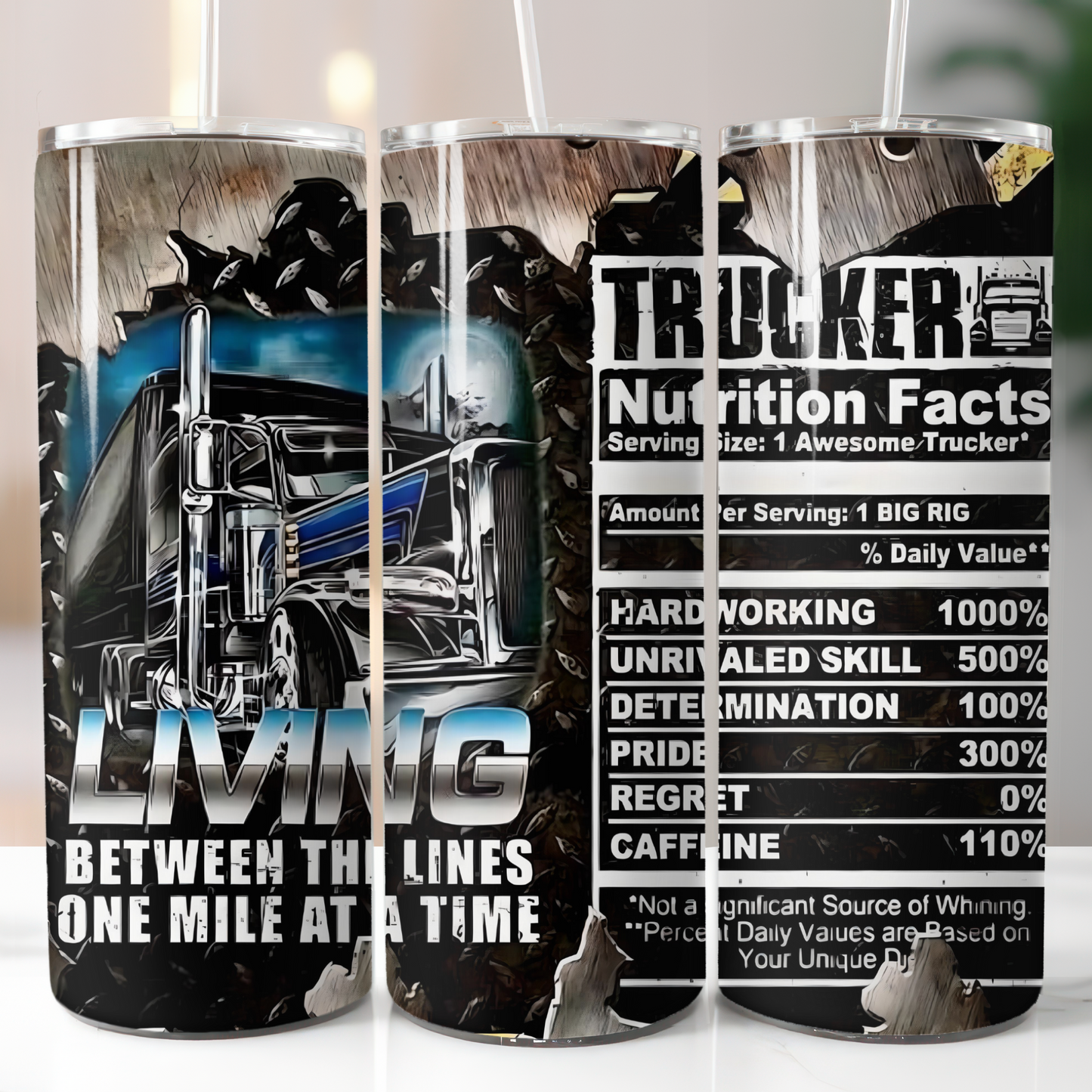 Trucker, Sublimation Transfer