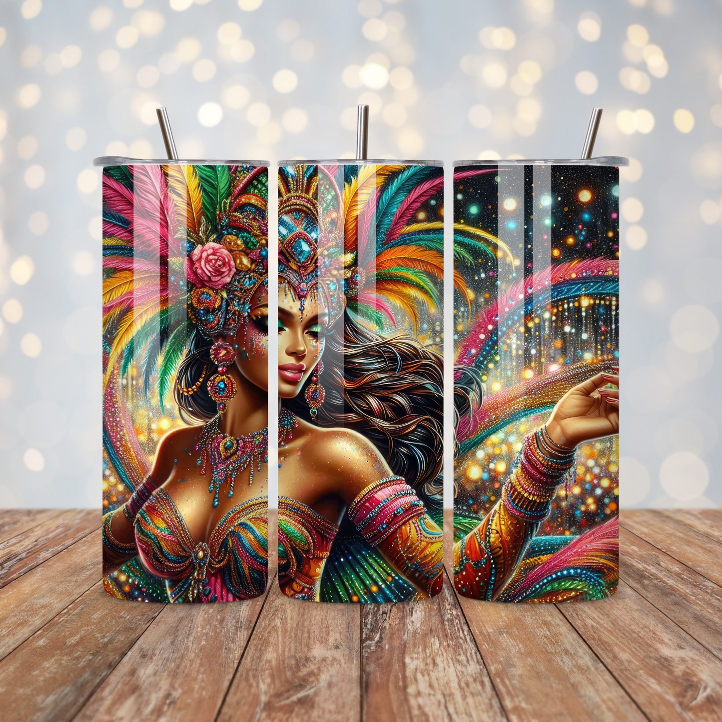 Barbados Festival Woman Sublimation Transfer