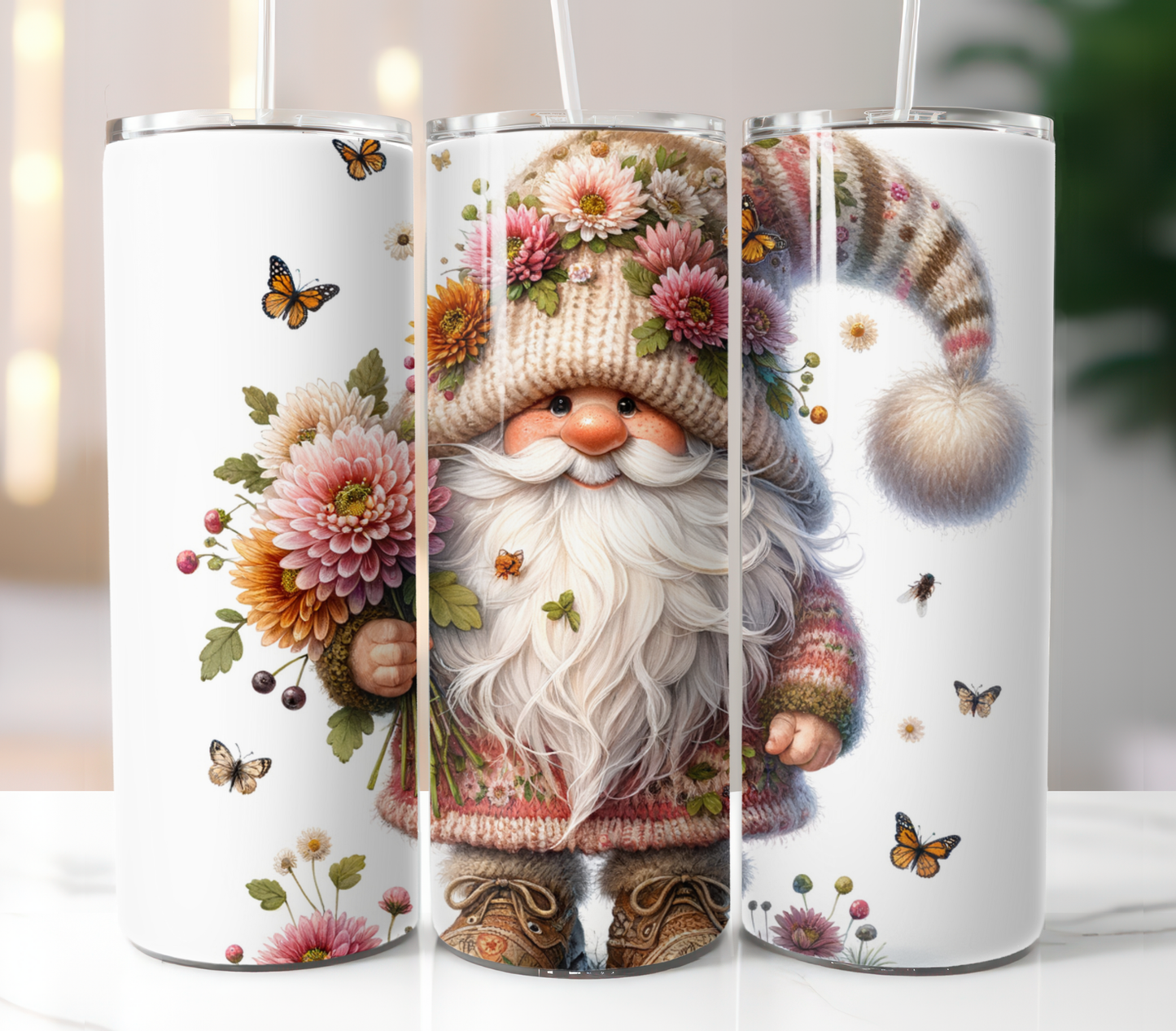 November Birth Flower Month, Sublimation Prints