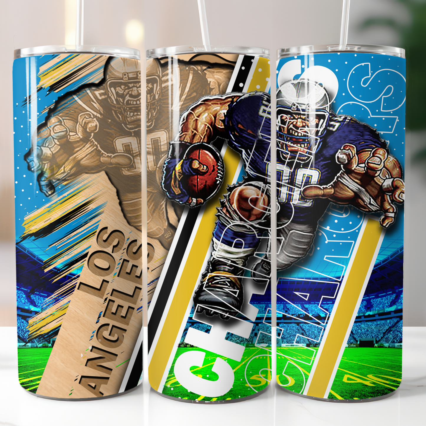 Football, Sublimation, Ready to Print, Ready To Press, Print Out Transfer, 20 oz, Skinny Tumbler Transfer, NOT A DIGITAL