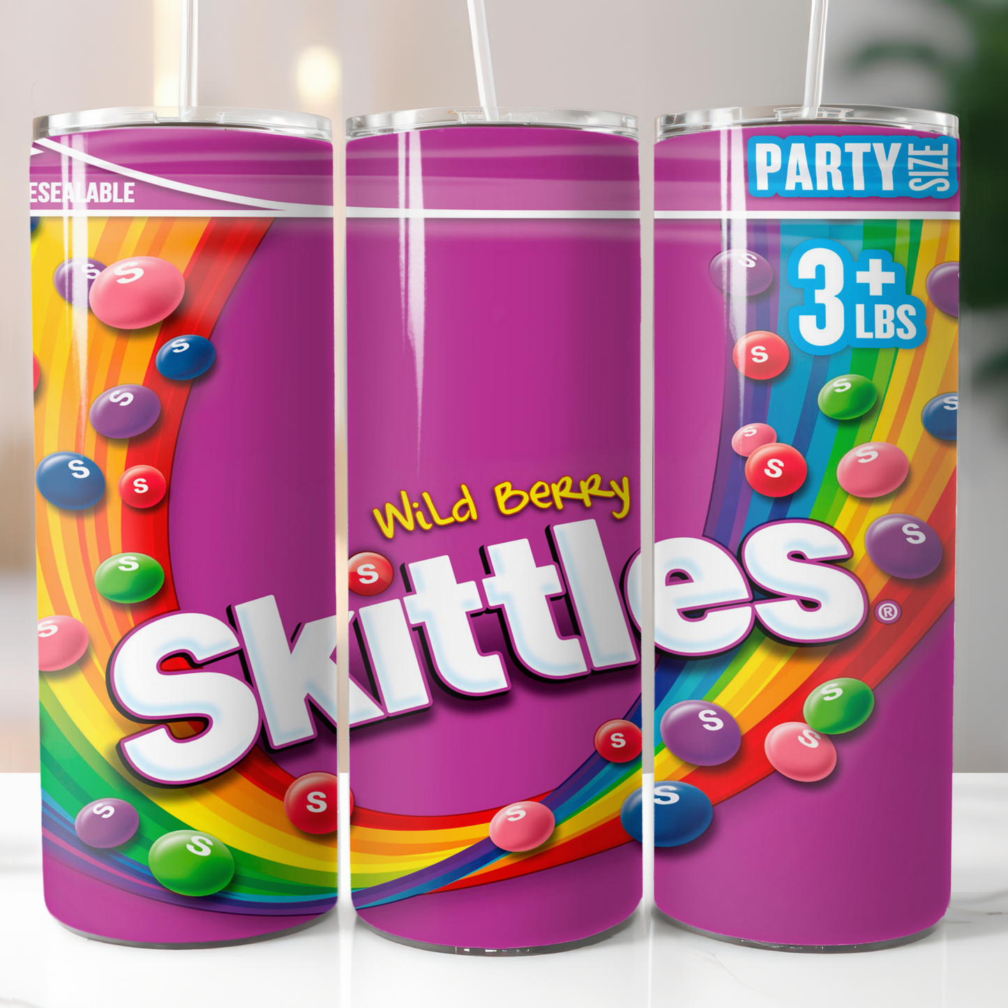 Candy, Sublimation Transfer