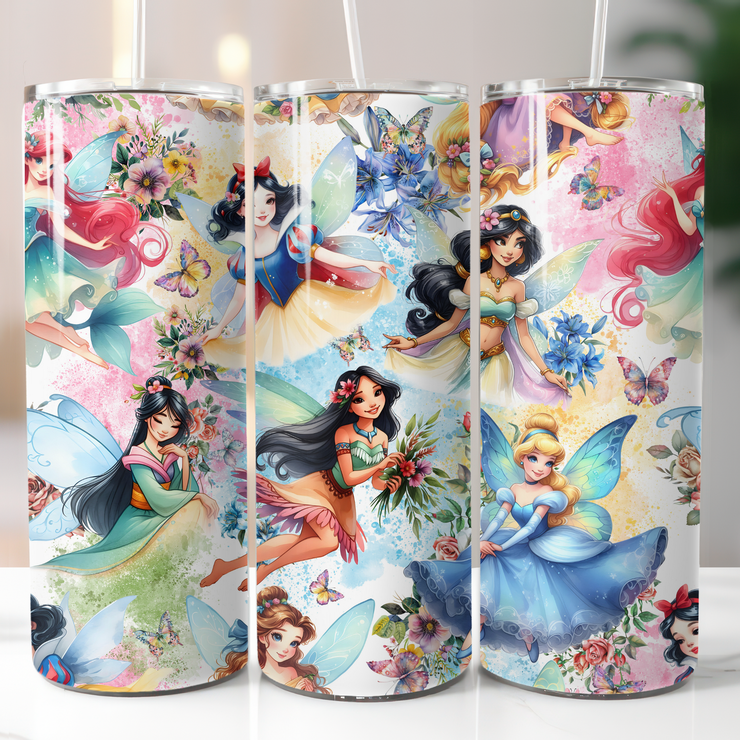 Fairy Princess #1 Sublimation Transfers