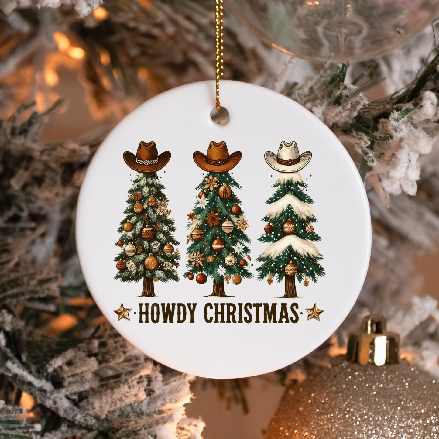 Howdy Christmas Sublimation Transfers
